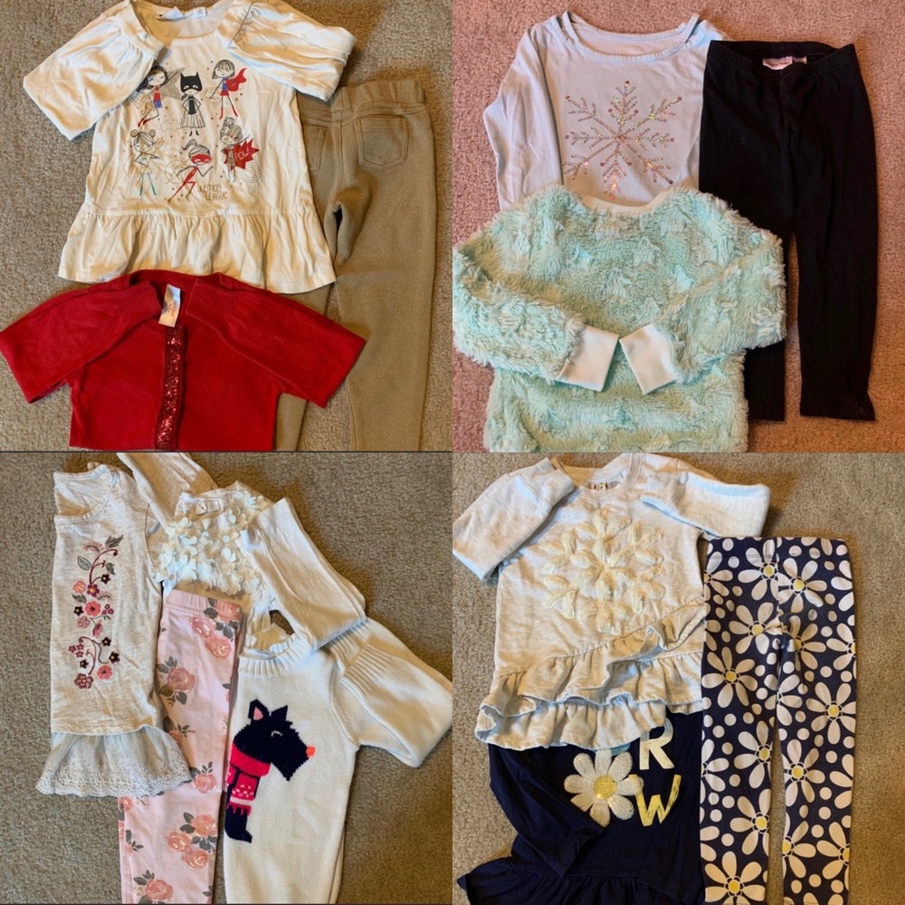 Size 4 sweater bundle